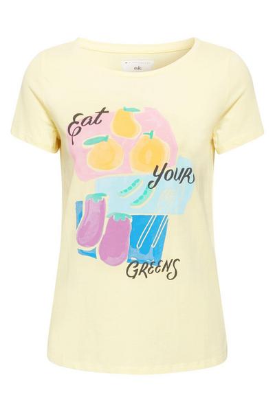 OCS s/j Tee - C745/LIGHT YELLOW