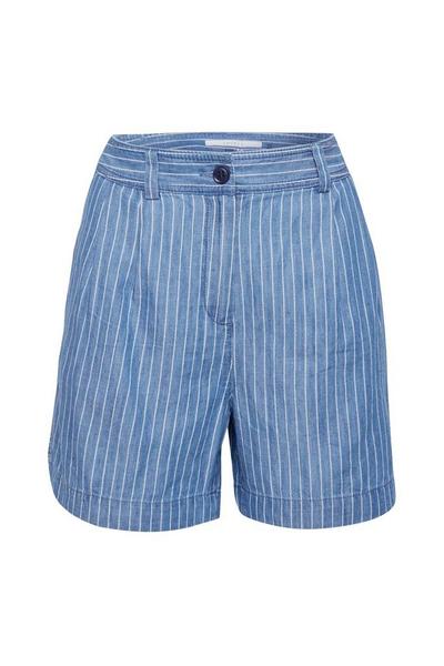 SG-069CC1C012       A-Shape Shorts - C420/GREY BLU