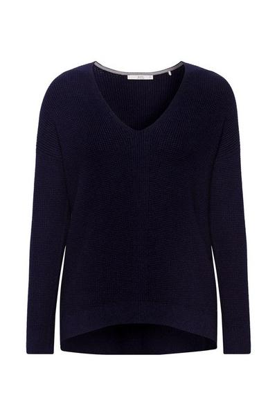 OSN V-NECK-SW - C400/NAVY