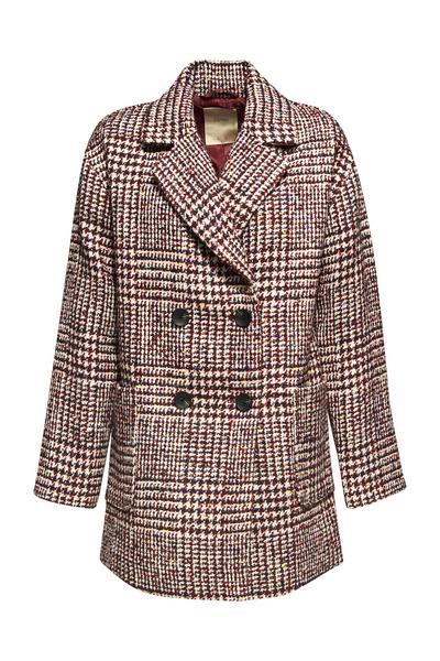 Tweeds jacket - E600/BORDEAUX RED
