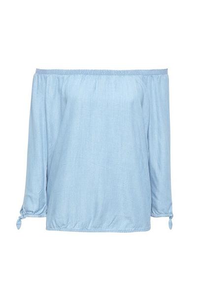 W carmen bl - C903/BLUE LIGHT WASH