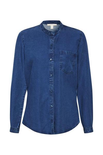 Blouse denim - E902/BLUE MEDIUM WASH