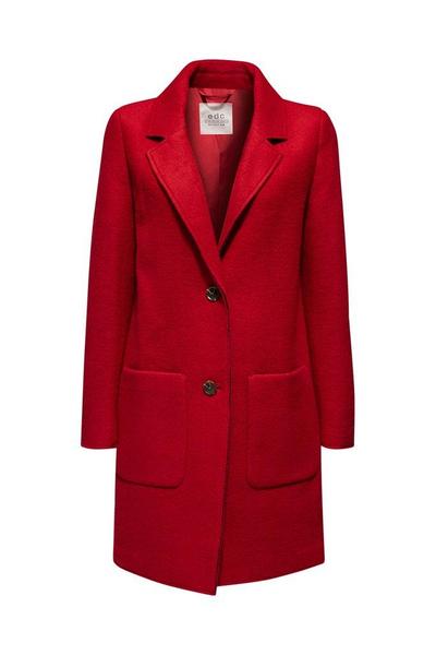 Knitted Wool - C610/DARK RED