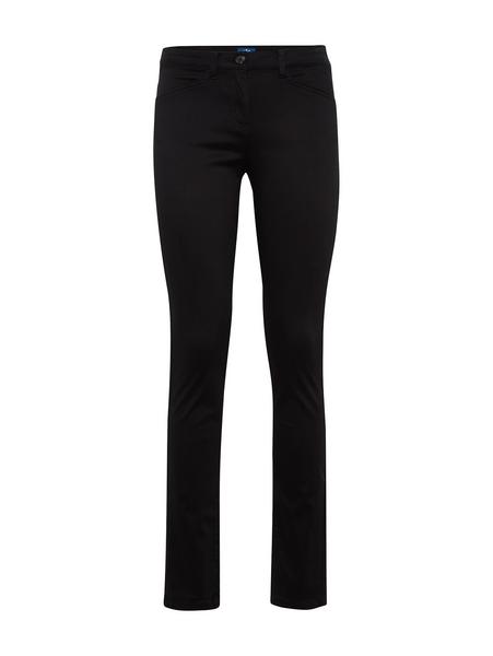 sateen Alexa slim Pants - 2999/black