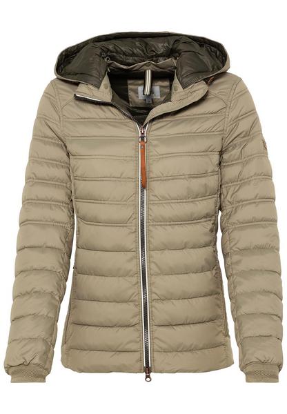 Leicht wattierte Steppjacke