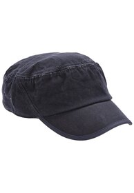 Military Cap aus reiner Baumwolle