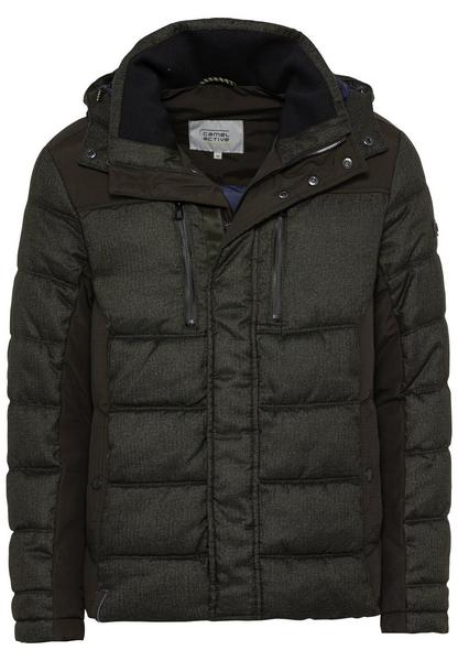 Wattierte Steppjacke