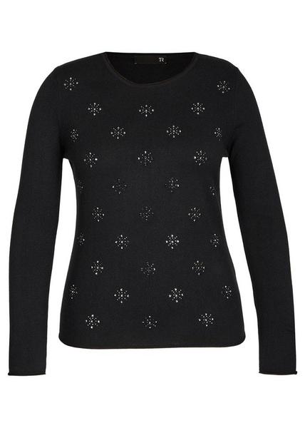 PULLOVER - 099/SCHWARZ