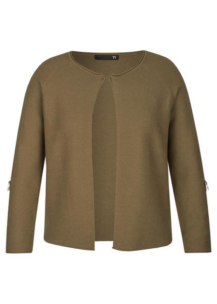 Strickjacke - 450/Khaki