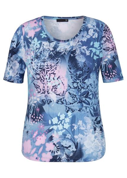 T-Shirt - 391/Jeansblau