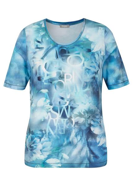 T-Shirt - 391/Jeansblau