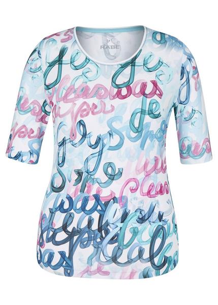 T-Shirt - 391/Jeansblau