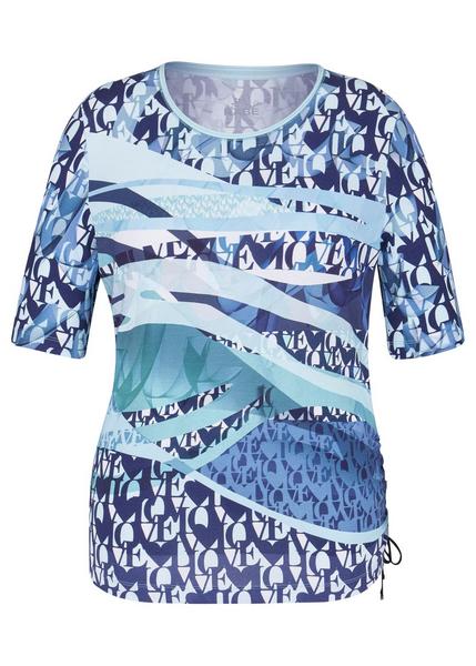 T-Shirt - 391/Jeansblau