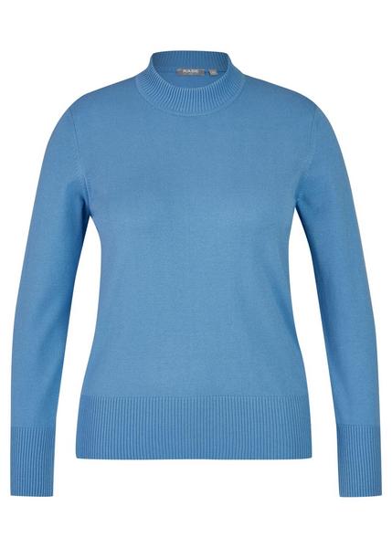 Pullover - 398/Mittelblau