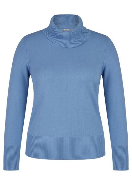 Pullover - 398/Mittelblau