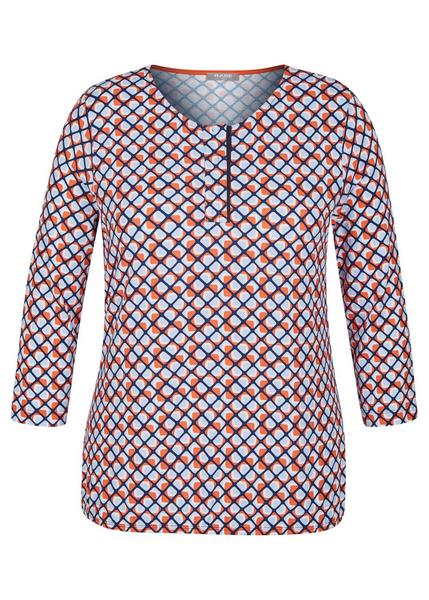 T-Shirt - 391/Jeansblau