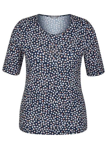 T-Shirt - 391/Jeansblau