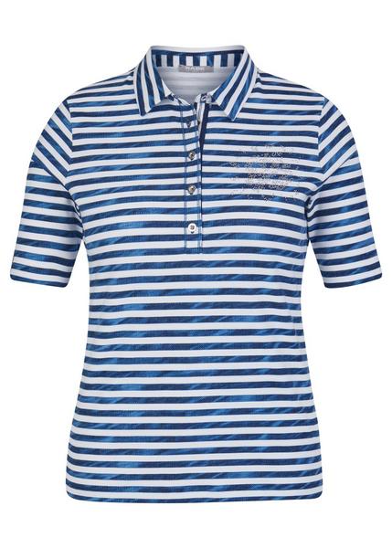 T-Shirt - 391/Jeansblau