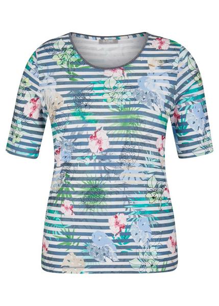 T-Shirt - 364/Rauchblau