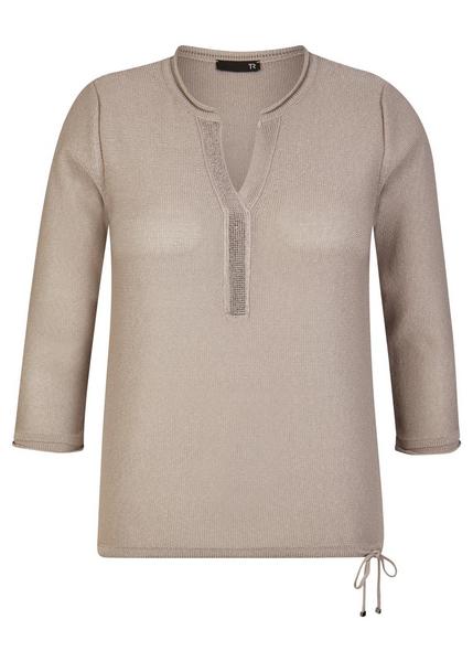 Pullover - 662/Beige