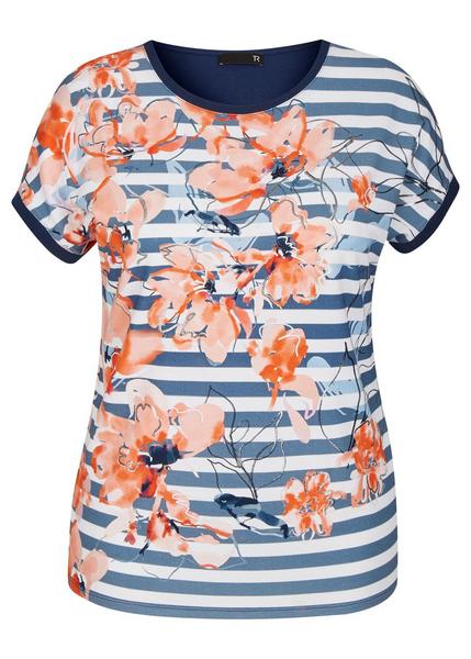 T-Shirt - 391/Jeansblau