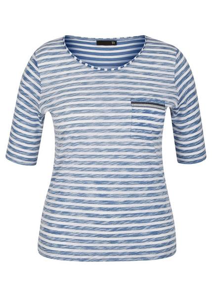 T-Shirt - 364/Rauchblau