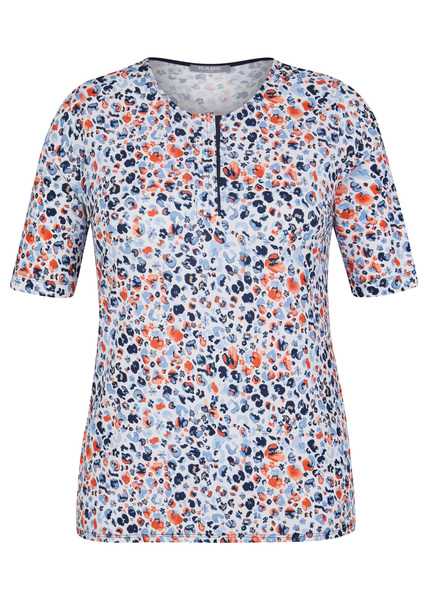 T-Shirt - 391/Jeansblau