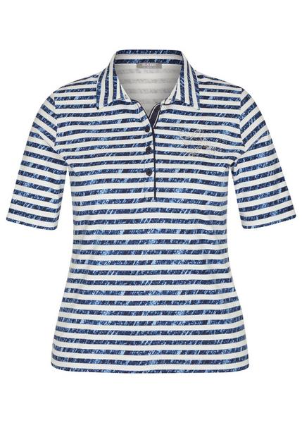 T-Shirt - 389/Dunkel Denim