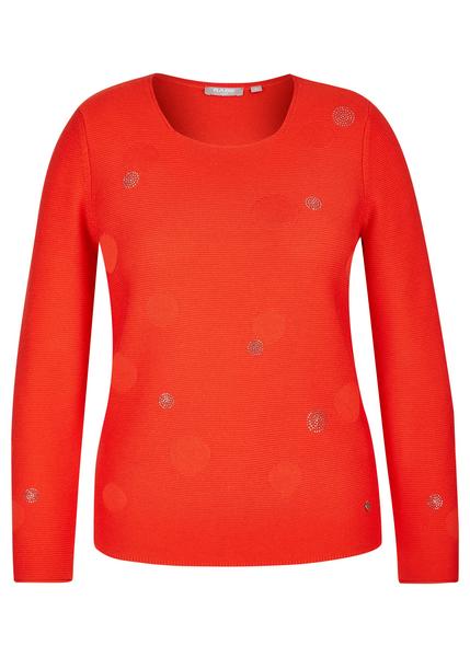 Pullover - 257/Paprika