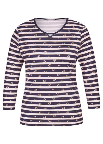 T-Shirt - 384/Nachtblau