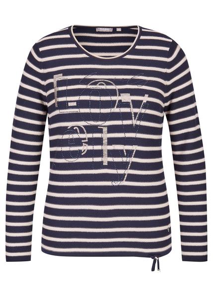 Pullover - 384/Nachtblau