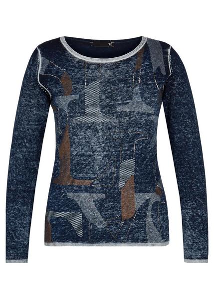 Pullover - 384/Nachtblau