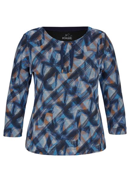 T-Shirt - 384/Nachtblau