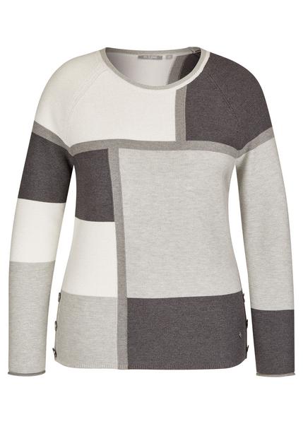 Pullover - 080/Granit