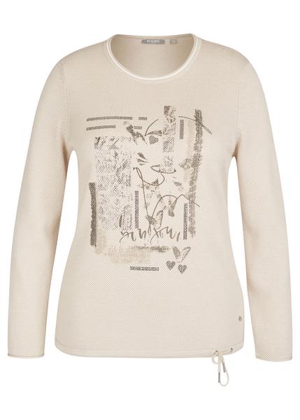 Pullover - 025/Perlmutt