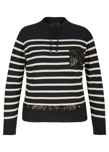 Pullover - 099/Schwarz