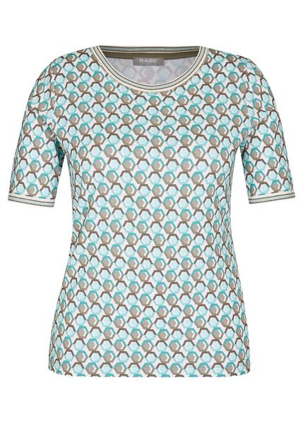 T-Shirt - 349/Aquamarine