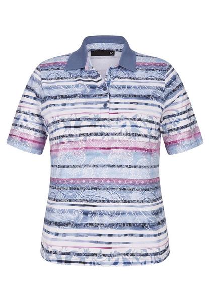 T-Shirt - 391/Jeansblau