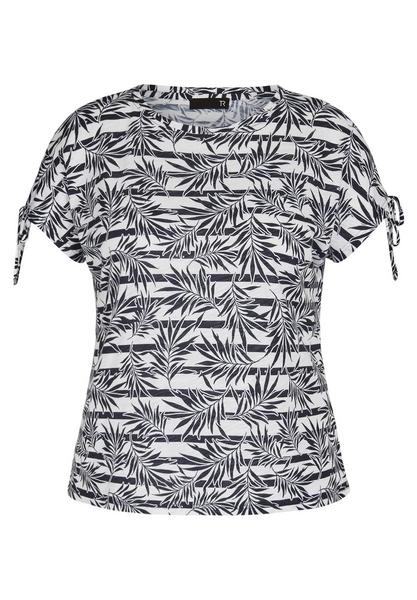 T-Shirt - 384/Nachtblau