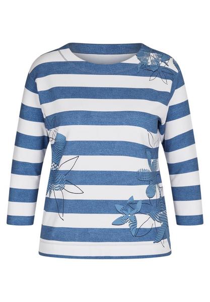 T-Shirt - 391/Jeansblau