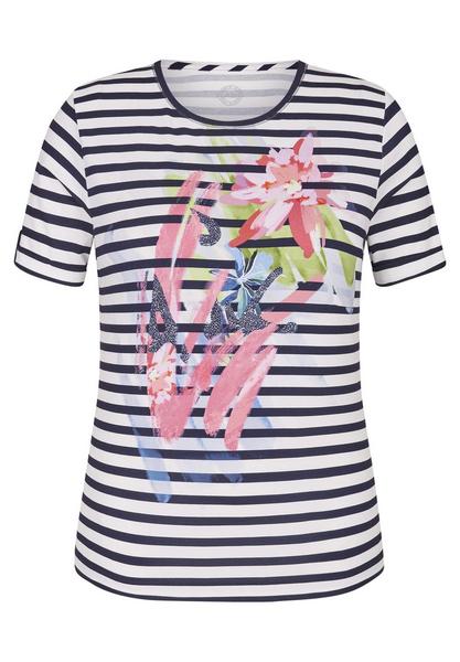 T-Shirt - 384/Nachtblau