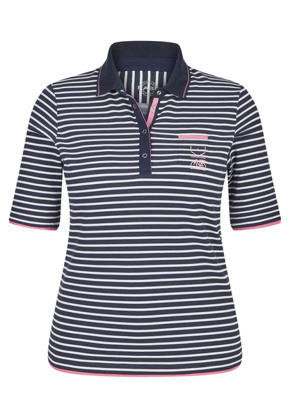 T-Shirt - 384/Nachtblau