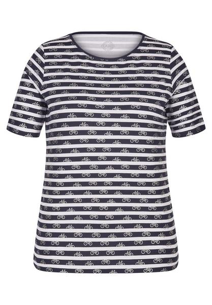 T-Shirt - 384/Nachtblau