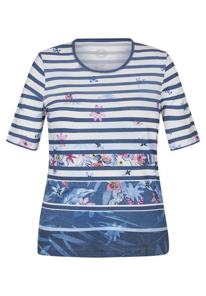 T-Shirt - 391/Jeansblau