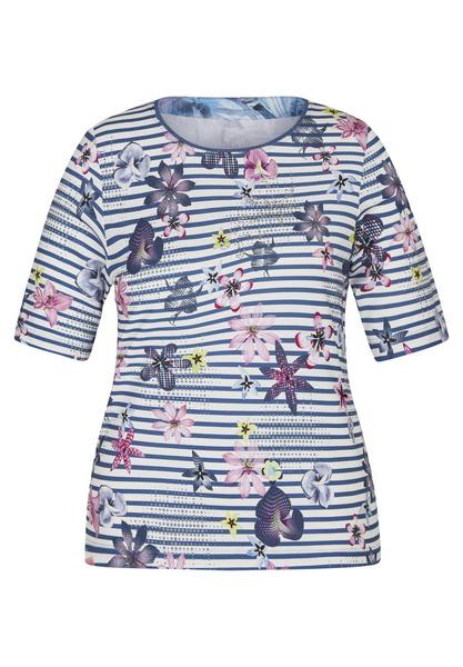 T-Shirt - 391/Jeansblau