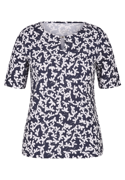 T-Shirt - 384/Nachtblau