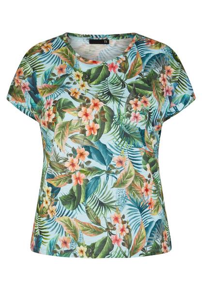 T-Shirt - 343/Helltuerkis