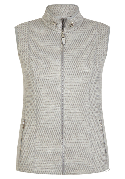 Weste - 050/Platin Grau