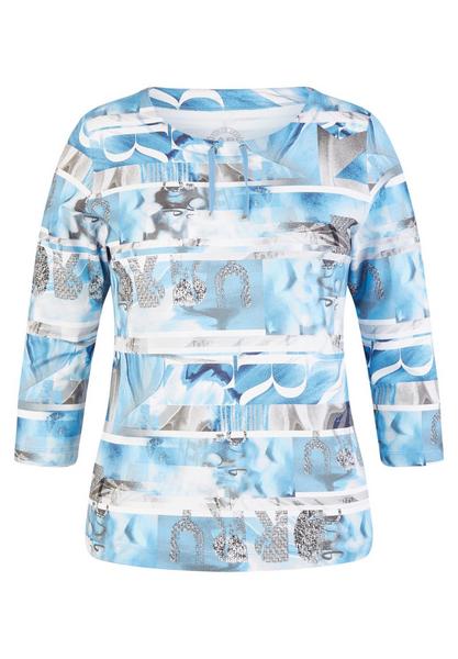 T-Shirt - 304/Puderblau