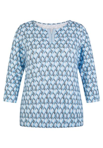 T-Shirt - 304/Puderblau